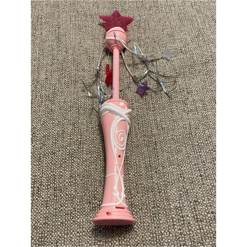 Disney on Ice Princess Spinning Wand Souvenir Lights Up & Spin